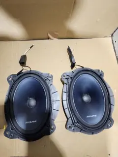 ALPINE SXS-69AV スピーカー 250W 6x9インチ - メルカリ