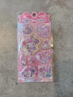 【正規品・新品未使用】マイメロ ウォーターインシール サンリオ