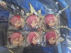 あんスタ　フィーチャー缶バッジ　こはく