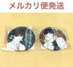 チェンソーマン　オールスター缶バッジ　ジャンプショップ　ホロ　吉田ヒロフミ