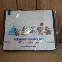 東京ディズニーリゾート 40周年記念ランチバッグ