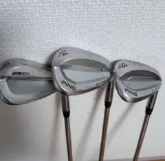 PING GLIDE3.0 ウェッジ 56度 50度 セット PING GLIDE 3.0 ウェッジ 50度 56度 2本セット - メルカリ