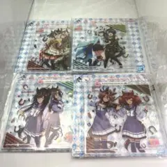 一番くじ　ウマ娘プリティダービー スクエアアクリルスタンド 全4種 コンプ