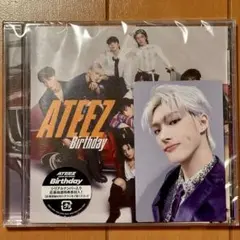 ATEEZ Birthday ミンギ トレカ付き