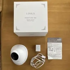 LINKA ヘッドスカルプスパ 頭皮ケア ボディケア 防水 充電式のサムネイル
