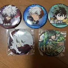 僕のヒーローアカデミア 缶バッジ まとめ売り