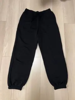 ガ*ロ様 GU ブラック スウェットパンツ XL