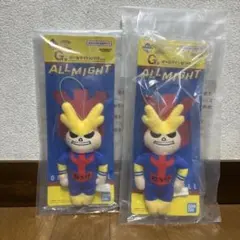 ヒロアカ 一番くじ G賞オールマイトねつけ 2個セット