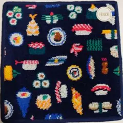 【1点のみ・9時まで価格・完売品】フェイラータオルハンカチ