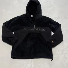 極美品　TIGORA ビームス デザイン フリース アノラックパーカー　メンズM