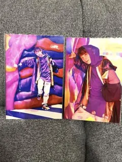 浅沼晋太郎＊ブロマイド3枚 - メルカリ