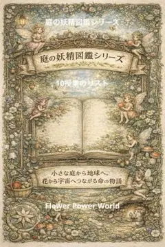 庭の妖精図鑑シリーズ｜世界MAP Flower Power World