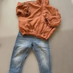 O&G OCEAN&GROUND ウィンドブレーカー デニムパンツ