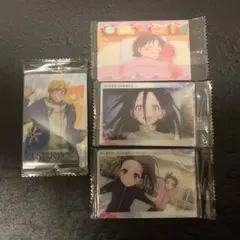 TVアニメ メダリスト ウエハース カードセット（計4枚）