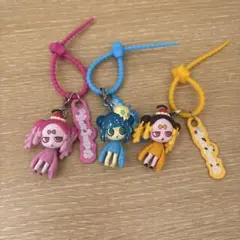 ウイルスイーツ カラフルマルチチャーム いちご プリン クリームソーダサイダー