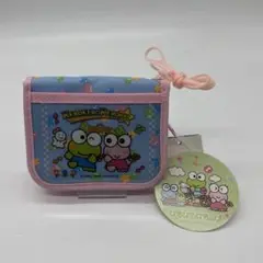 新品未使用　けろけろけろっぴ　キャラクター財布　紐付き　サンリオ