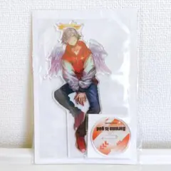 専用※プチプチ有　CrazyRaccoon　ビッグアクリルスタンド　だるま