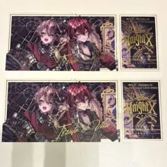 騎士X クリアチケット ばぁう てるとくん
