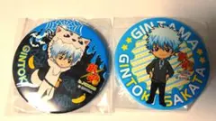 銀魂　坂田銀時　キャラポップストア　 J-world 限定　缶バッジ　セット