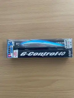 Gコントロール　青物直行パッケージ　40gのサムネイル