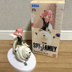 SPY×FAMILY プレミアムフィギュア　アーニャ　ボンド　【箱無し】