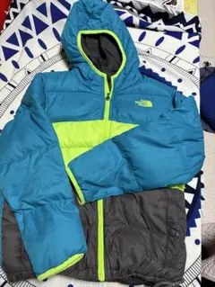 THE NORTH FACE 中綿コート フード付き薄手