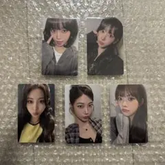 LE SSERAFIM SPAGHETTI weverseヨントン 特典トレカ