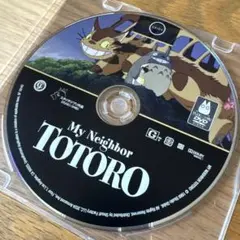 43. トトロ　となりのトトロ　DVD 英語　フランス語 　ジブリ