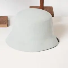 【美品】Mighty Shine ウールバケットハット 日本製 フェルト L