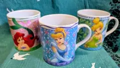 ディズニープリンセス マグカップ 3個セット