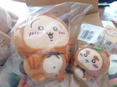 ちいかわ たぬきだもんくじ B賞うさぎ、C賞シーサー