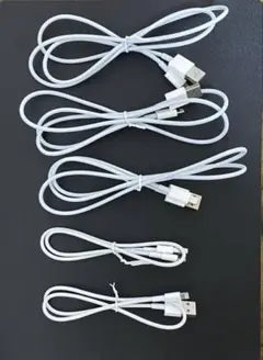 iPhone 充電ケーブル 5本セット 1M×3本 0.5M×2本