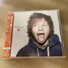 45 Ed Sheeran エド・シーラン Plus プラス 初回限定