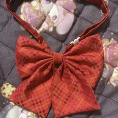 制服リボン ハローキティ HbG 赤