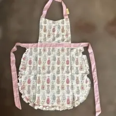 【Harrods】エプロン　Crowning Cats Apronのサムネイル