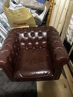 VINCENT ヴィンセント ソファ 1人掛け アンティーク クラシック