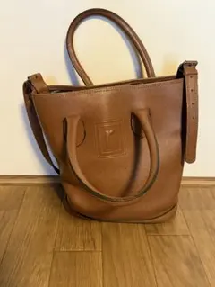 renoma ブラウン ショルダーバッグ