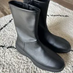 UNIQLO C ユニクロ シー ストレッチショートブーツ 23.5