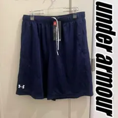 新品未使用タグ付アンダーアーマー薄ストレッチハーフパンツジャージズボンリラックスのサムネイル