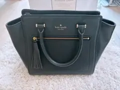 kate spade NEW YORK ハンドバッグ ブラックのサムネイル