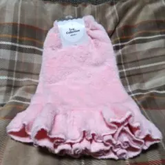 レッグウォーマーLeg Collection ピンク フリル付き 40cm