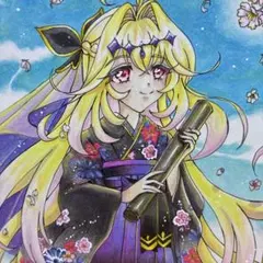 名探偵プリキュア イラスト アナログ キュアアルカナ・シャドウ ファン