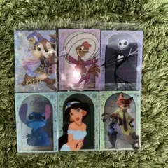 Disney Characters ウエハースカード