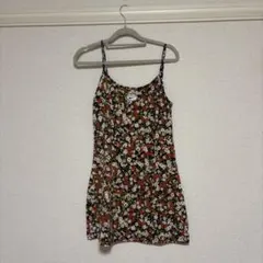 NIKE 花柄 キャミワンピース