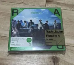 Travis Japan 1stアルバム「Road to A」初回 T盤 DVD