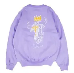 King Gnu REVIVAL GNU SWEAT スウェット パープル L