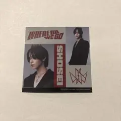 JO1 WHERE DO WE GO ステッカー 大平祥生