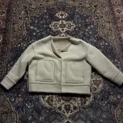 デニムボアショートジャケット