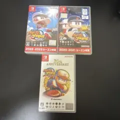 Switch プロ野球スピリッツ2021 パワフルプロ野球2022 2024 - メルカリ