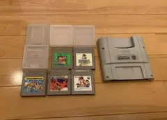 ゲームボーイソフト6本セット